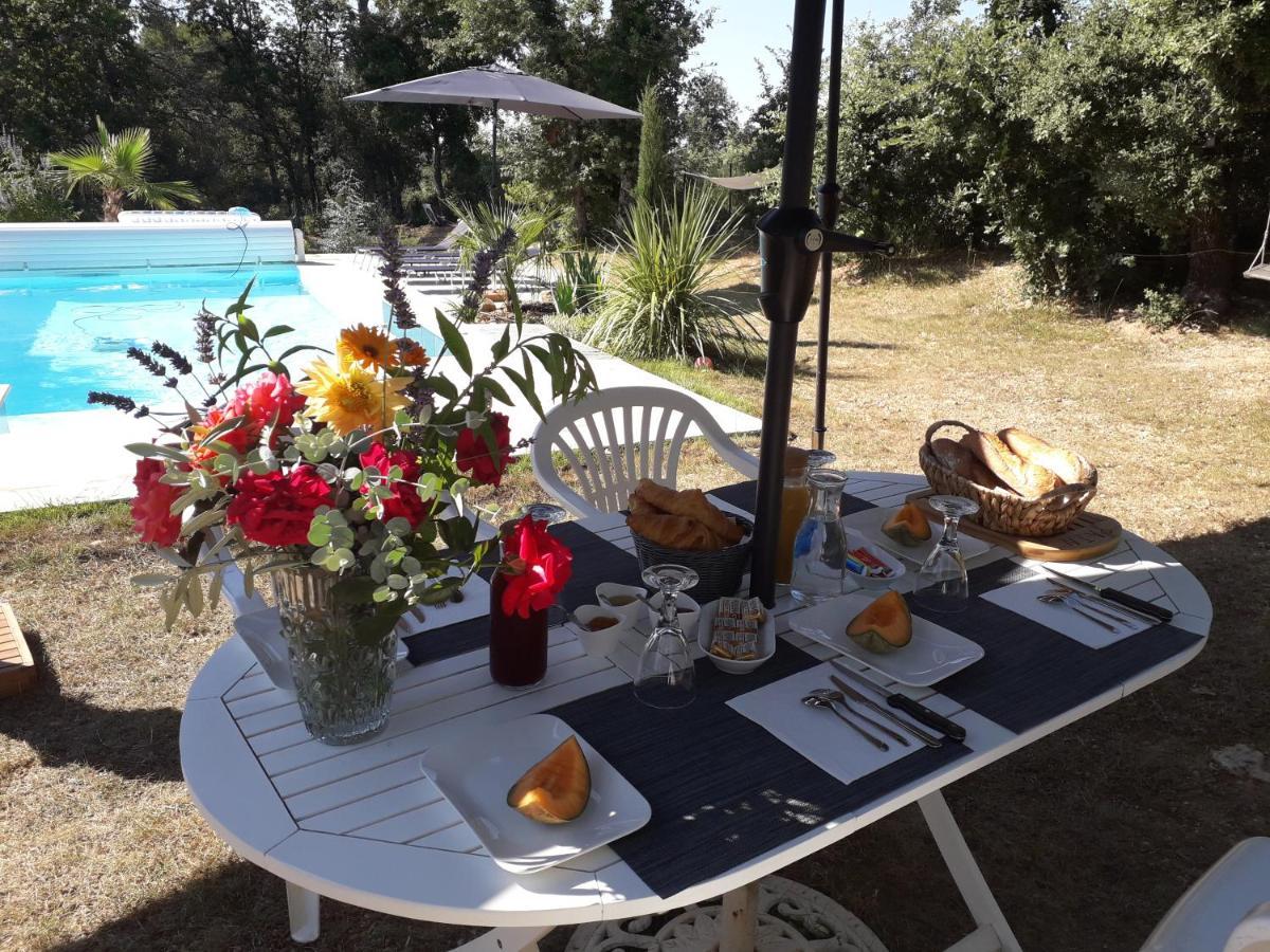 La Villa Provencale Lorgues Exteriér fotografie